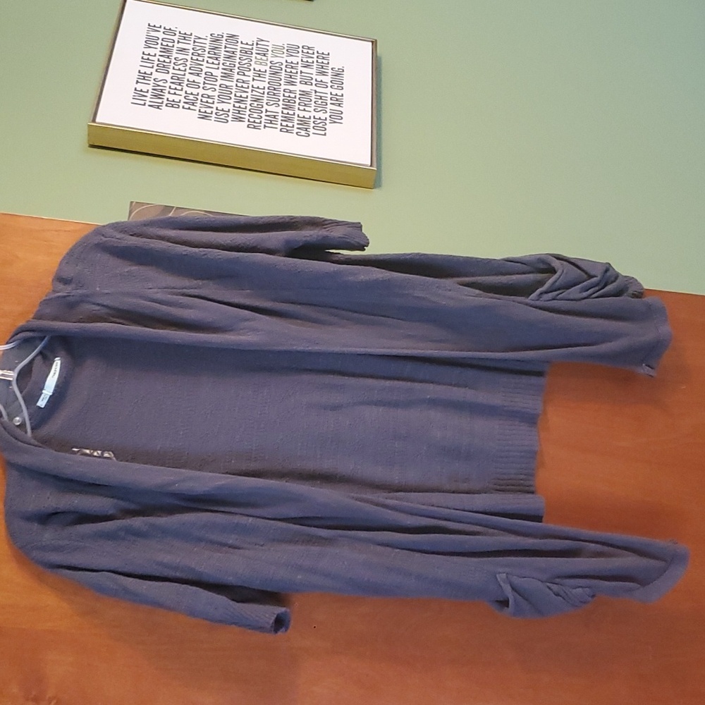 Short sleeve cardigan